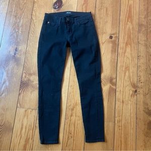 Black Hudson jeans size 24